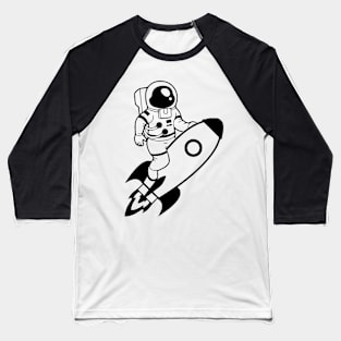 Nasa Baseball T-Shirt